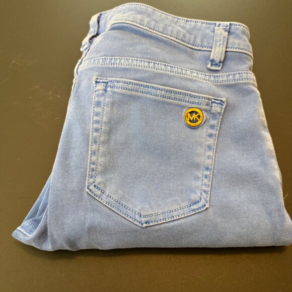 Michael Kors Izzy Skinny Jeans Blue Size 4 - Picture 3 of 11